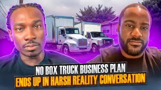 No Box Truck Business Plan