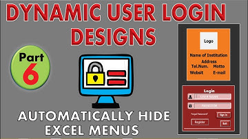Hide Excel Bars Automatically