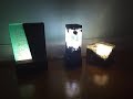 Making Epoxy Resin Lamps! EASY! Making Epoxy Resin Lamps! EASY!