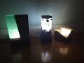 Making Epoxy Resin Lamps! EASY!