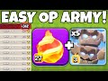 This OP Meteor Golem Army is DOMINATING Legend League!