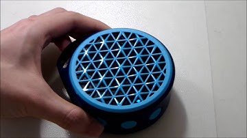 Logitech X50 Mobile Wireless Speaker: Unboxing & Quick Preview