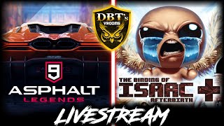 Asphalt 9 Multiplayer THEN "The Binding Of Isaac"