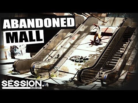 This Session DLC Has So Many New Objects and An Abandoned Mall