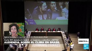 Directo a... Río de Janeiro y la audiencia sobre el clima de la CIDH