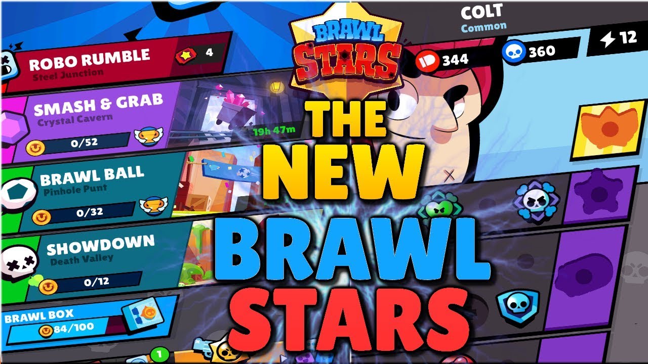 The New Brawl Stars! Update Sneak Peek 1 - Brawl Stars New ...