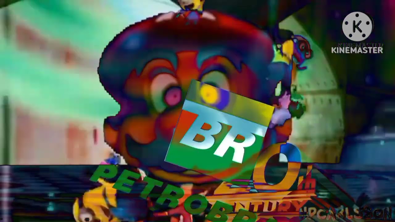 Mario head turns in to a black hole add round 1 3nd has a I can see you