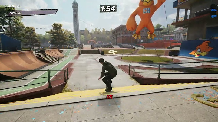 THPS 3+4 | 1 Billion Points Combo (Max Stats) College Demo
