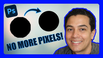 Fix Pixelated Edges in Photoshop – Easy Smoothing Trick!