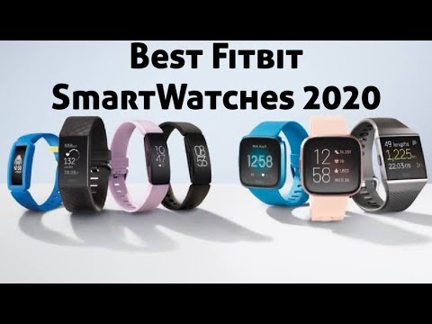 최고의 Fitbit SmartWatches 2020 : 최고의 Fitbit 피트니스 트래커 또는 스마트 워치