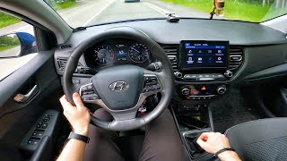 2021 Hyundai Solaris 1.6 MT - ТЕСТ-ДРАЙВ ОТ ПЕРВОГО ЛИЦА