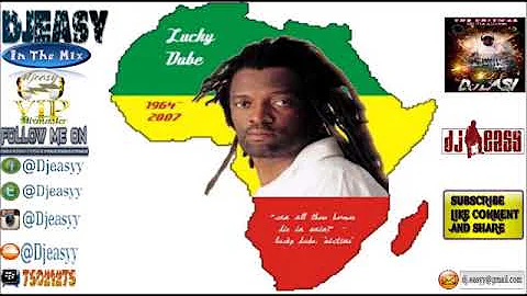 Lucky Dube Best of Greatest Hits Remembering Lucky Dube  mix by djeasy