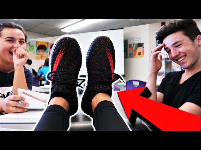 I've got SUPREME YEEZYS!! - Crazy Supreme x Adidas Yeezy custom unboxing  Instagram AD Yeezys EXPOSED 