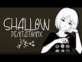 Nightcore  shallow  pentatonix lyrics 