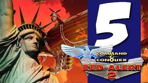Lets Play Command and Conquer: Red Alert 2: Yuri