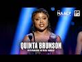 Quinta Brunson Gives a Beautiful Acceptance Speech After Winning Outstanding Actress in a Comedy