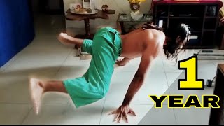 A Realistic ONE Year Planche Progression Video | A Year of Disappointment
