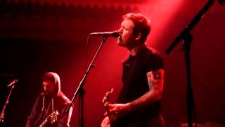 The Gaslight Anthem - Casanova, Baby! (Amsterdam, 23.10.2012)