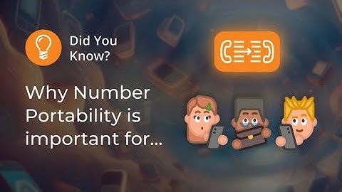 Number Portability for VoIP & MVNOs | Easy Switching | PortaOne Explainers | Ep.8 | Did You Know?
