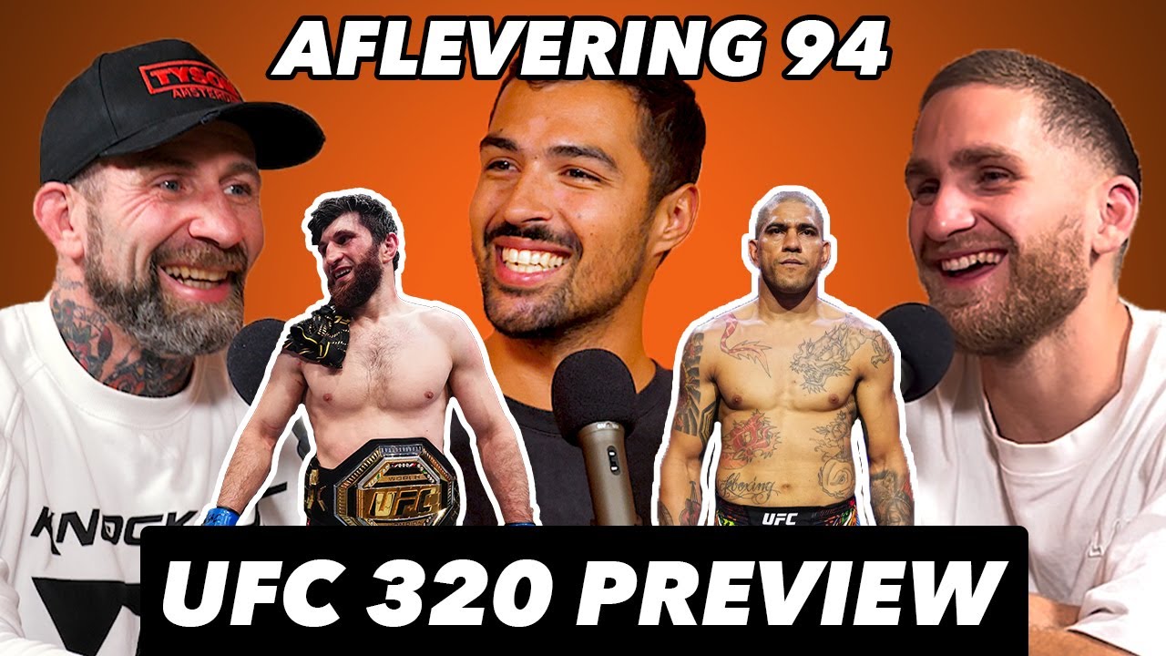 PEREIRA VS. ANKALAEV 2, UFC 320 PREVIEW FT. DENNIS KORNMAN | OCTAGON NIEUWS PODCAST | AFLEVERING 94