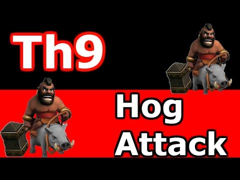 Clash Of Clans - GoHog Attack Strategy - Low Heroes vs High Heroes