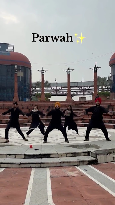 Parwah Song Bhangra by k.s Makhan / bhangra team / Pv bhangra #viralvideo #ytshorts #explore