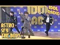 [IDOL RADIO]들장미 소년X룽디 함께 추는 메들리 댄스!♨