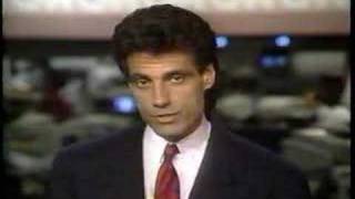 Magic Johnson CNN Reports On HIV AIDS Retirement 1991