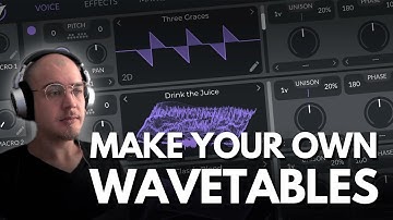 Make Your Own Wavetables in Vital (Without Using the Wavetable Editor)
