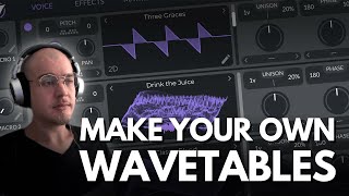 Make Your Own Wavetables in Vital (Without Using the Wavetable Editor) by Undulae Music 392 views 3 weeks ago 10 minutes, 38 seconds