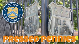 U.S. Mint Denver Pressed Pennies | Colorado Trip