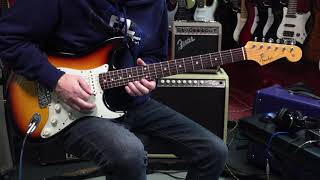 Fender Custom Shop '60 Reissue Stratocaster NOS 2007