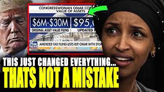 Ilhan Omar’s $30 Million Story Collapses As Republicans Demand Answers And Supporters Shrug