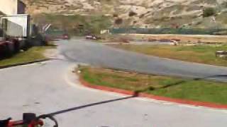 AE86 VS COROLLA SR DRIFT IN AGIA MARINA