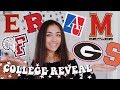 COLLEGE REVEAL 2019 + how i got accepted! (GPA, SAT/ACT, & more)