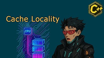 Cache Memory Locality in  C/C++ (and why it matters )