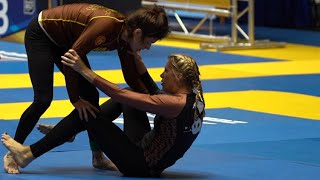 Women's Nogi Grappling California Worlds 2019 B0007 Brown Belts Match