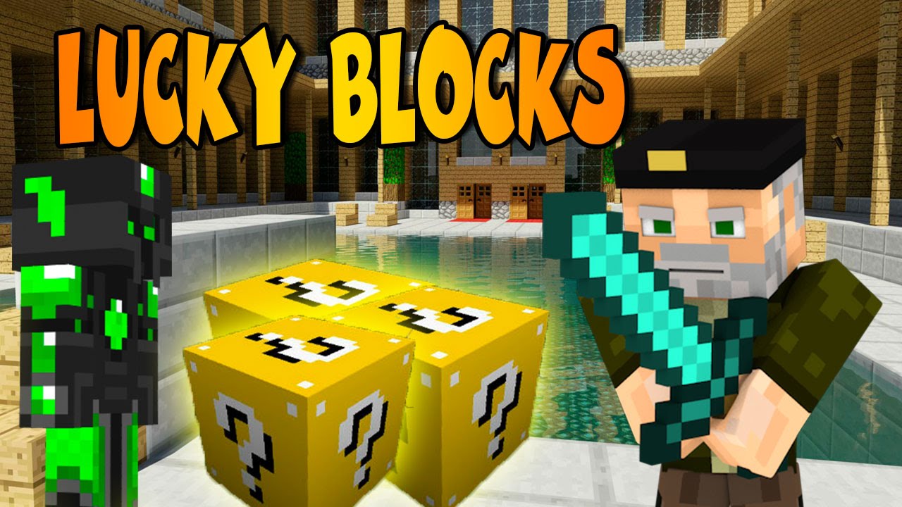 UN SOCORRISTA AFORTUNADO!! c/ sTaXx | Lucky Blocks Epic Race