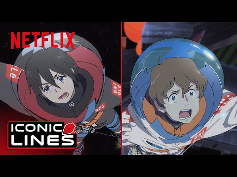 Touya Changes His Mind | The Orbital Children | Dub Comparison | Netflix Anime