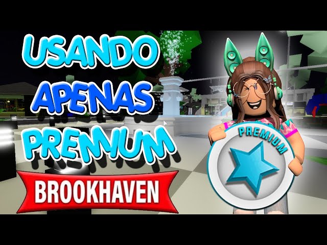 ✓Roblox conta com Premium no Brookhaven - Roblox - Outros jogos