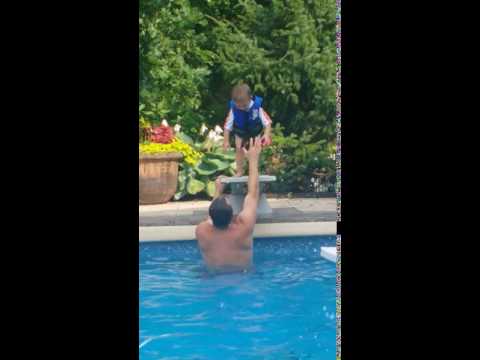 ASPEN IN POOL - JULY, 2015