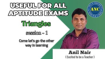 Triangles  Session-1 | Bank, CAT, IPM, SSC, CAT | Concepts, Tricks and Shortcuts
