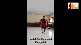 Hanifah Nur Rahmawatiditantang Ngremoarjasuraarek Jawa Timur Di Surakarta