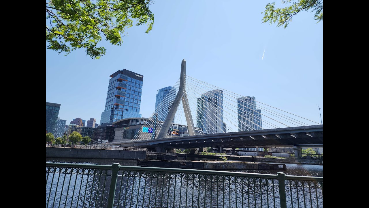 Biking Around Boston in May YouTube