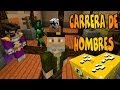 CARRERA DE HOMBRES!! c/ Vegetta, Alex y sTaXx | Lucky Blocks Epic Race