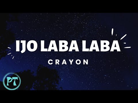 Crayon Ijo Laba Laba official lyrics video