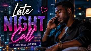 A smooth late night R&B love song about missing someone special