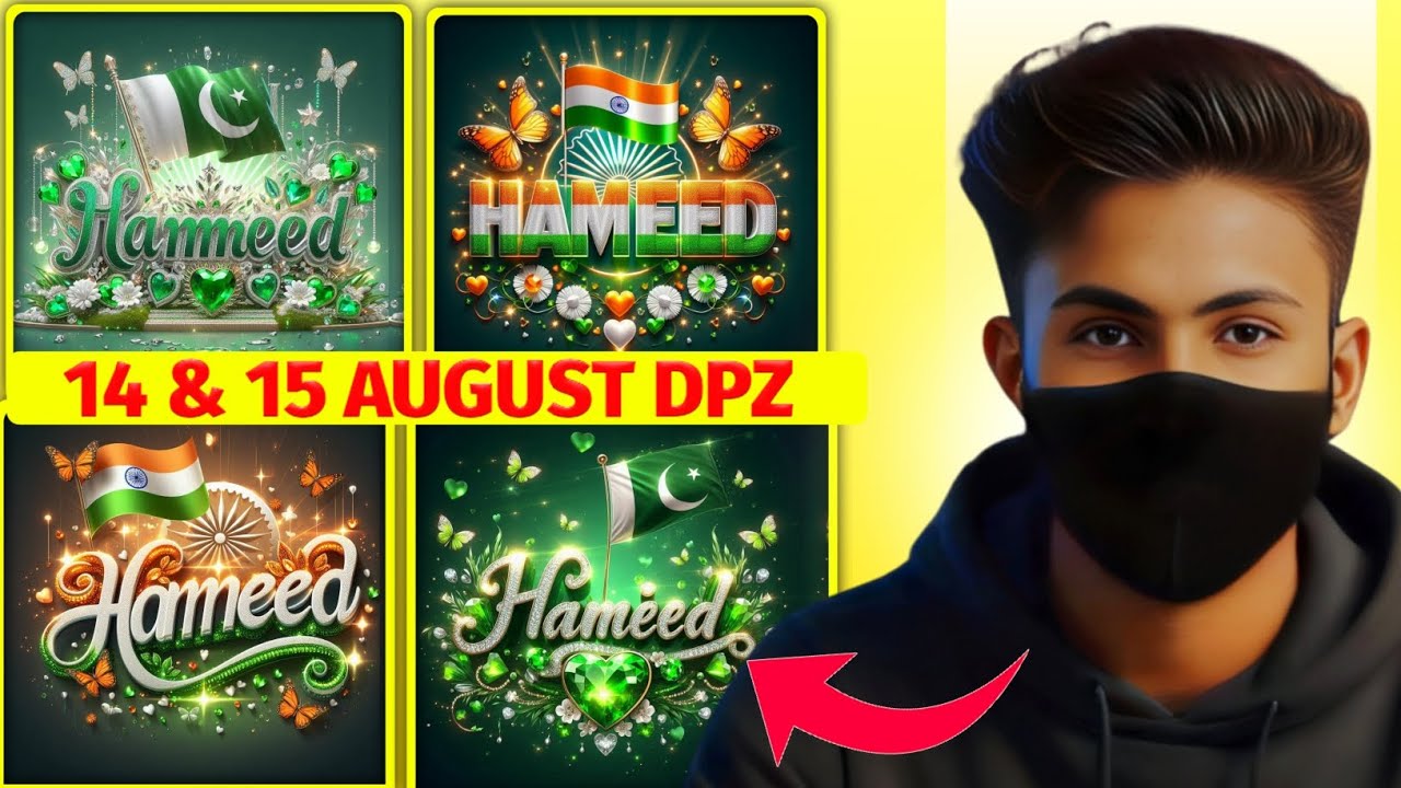 14 & 15 August DPZ | Ai Photo Editing 🔥 Happy Independence Day Photo editing 🔥