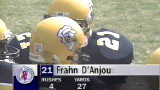 UT Chattanooga vs Middle Tenn. State University 1997 Opening drive (College Football)
