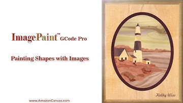 Lighthouse GCode - Painting Shapes with Images